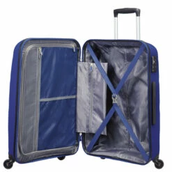 American Tourister Bon Air 4 Wheel Medium Suitcase - 66cm -Delsey Suitcase Store 59423 1552 SPINNER M INTERIOR 34234.1657113364