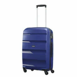 American Tourister Bon Air 4 Wheel Medium Suitcase - 66cm -Delsey Suitcase Store 59423 1552 SPINNER M WHEEL HANDLE FULL 36118.1657113343