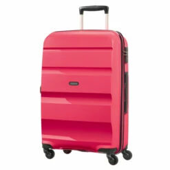 American Tourister Bon Air 2 Piece Luggage Set - 66cm X 2 -Delsey Suitcase Store 59423 6818 SPINNER M FRONT34 20903.1680177527