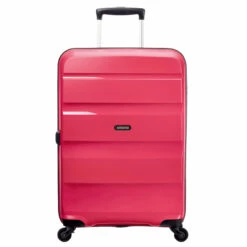 American Tourister Bon Air 2 Piece Luggage Set - 66cm X 2 -Delsey Suitcase Store 59423 6818 SPINNER M FRONT 02537.1680177527