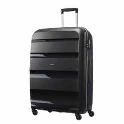 American Tourister Bon Air 3 Piece Luggage Set - 55cm, 66cm & 75cm -Delsey Suitcase Store 59424 1041 SPINNER L FRONT34 36952.1657191990