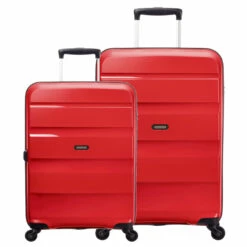 American Tourister Bon Air 2 Piece Luggage Set - 55cm & 75cm -Delsey Suitcase Store 59426 0554 SPINNER LUGGAGE SET S L 08682.1669026818