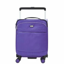 Rock Rocklite 4 Wheel Cabin Suitcase - 54cm -Delsey Suitcase Store 61 72135.1686836833