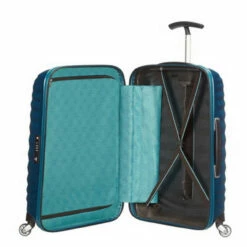 Samsonite Lite-Shock 4 Wheel Cabin Suitcase - 55cm -Delsey Suitcase Store 62764 1686 SPINNER 5520 INTERIOR 58649.1666877091