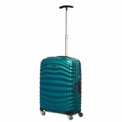 Samsonite Lite-Shock 4 Wheel Cabin Suitcase - 55cm -Delsey Suitcase Store 62764 1686 SPINNER 5520 WHEEL HANDLE FULL 09219.1666877090