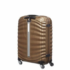 Samsonite Lite-Shock 4 Wheel Cabin Suitcase - 55cm -Delsey Suitcase Store 62764 1775 SPINNER 5520 BACK34 61565.1666877093