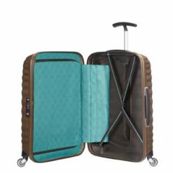Samsonite Lite-Shock 4 Wheel Cabin Suitcase - 55cm -Delsey Suitcase Store 62764 1775 SPINNER 5520 INTERIOR 94525.1666877090