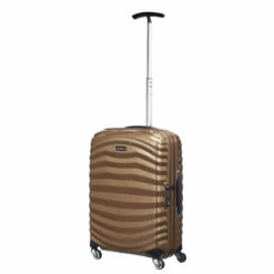 Samsonite Lite-Shock 4 Wheel Cabin Suitcase - 55cm -Delsey Suitcase Store 62764 1775 SPINNER 5520 WHEEL HANDLE FULL 00940.1666877090