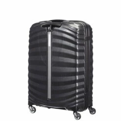 Samsonite Lite-Shock 4 Wheel Medium Suitcase - 69cm -Delsey Suitcase Store 62765 1041 SPINNER 6925 BACK34 83904.1667210706
