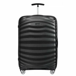 Samsonite Lite-Shock 4 Wheel Medium Suitcase - 69cm -Delsey Suitcase Store 62765 1041 SPINNER 6925 FRONT 22955.1667210704
