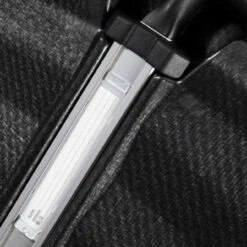 Samsonite Lite-Shock 4 Wheel Medium Suitcase - 69cm -Delsey Suitcase Store 62765 1041 SPINNER 6925 ID LABEL 44016.1667210705