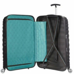 Samsonite Lite-Shock 4 Wheel Medium Suitcase - 69cm -Delsey Suitcase Store 62765 1041 SPINNER 6925 INTERIOR 94548.1667210700