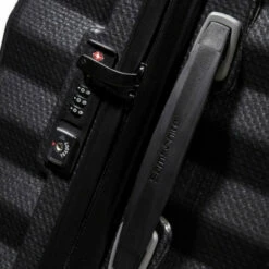 Samsonite Lite-Shock 4 Wheel Medium Suitcase - 69cm -Delsey Suitcase Store 62765 1041 SPINNER 6925 SIDE HANDLE 85943.1667210702