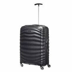 Samsonite Lite-Shock 4 Wheel Medium Suitcase - 69cm -Delsey Suitcase Store 62765 1041 SPINNER 6925 WHEEL HANDLE FULL 53464.1667210700