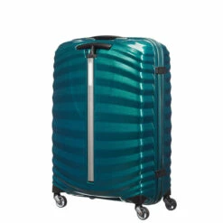 Samsonite Lite-Shock 4 Wheel Medium Suitcase - 69cm -Delsey Suitcase Store 62765 1686 SPINNER 6925 BACK34 64639.1667210706