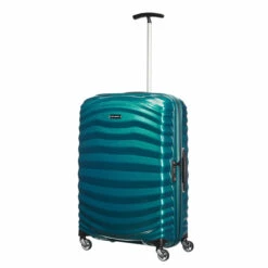 Samsonite Lite-Shock 4 Wheel Medium Suitcase - 69cm -Delsey Suitcase Store 62765 1686 SPINNER 6925 WHEEL HANDLE FULL 07783.1667210701