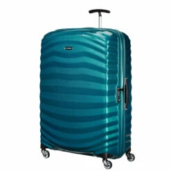 Samsonite Lite-Shock 4 Wheel Extra-Large Suitcase - 81cm -Delsey Suitcase Store 62767 1686 SPINNER 8130 FRONT34 28457.1666950309