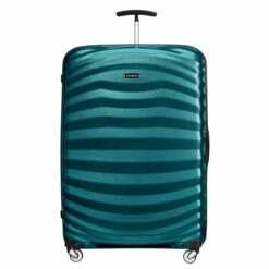 Samsonite Lite-Shock 4 Wheel Extra-Large Suitcase - 81cm -Delsey Suitcase Store 62767 1686 SPINNER 8130 FRONT 42056.1666950310