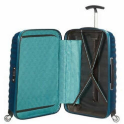 Samsonite Lite-Shock 4 Wheel Extra-Large Suitcase - 81cm -Delsey Suitcase Store 62767 1686 SPINNER 8130 INTERIOR 68244.1666950300