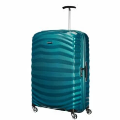 Samsonite Lite-Shock 4 Wheel Extra-Large Suitcase - 81cm -Delsey Suitcase Store 62767 1686 SPINNER 8130 WHEEL HANDLE FULL 10245.1666950303