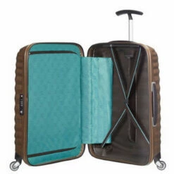 Samsonite Lite-Shock 4 Wheel Extra-Large Suitcase - 81cm -Delsey Suitcase Store 62767 1775 SPINNER 8130 INTERIOR 20783.1666950299