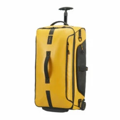 Samsonite Paradiver Light Wheeled Duffle - 67cm -Delsey Suitcase Store 74851 1924 DUFFLEWH 6724 FRONT34 96225.1675076229