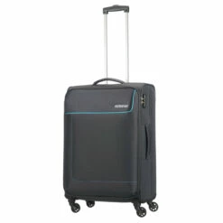 American Tourister Funshine 4 Wheel Medium Suitcase - 66cm -Delsey Suitcase Store 75508 2541 SPINNER 6624 WHEEL HANDLE FULL 03242.1684483609