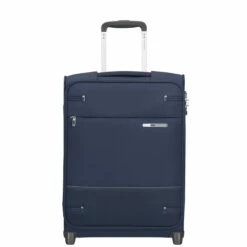 Samsonite Base Boost 2 Wheel Upright Cabin Suitcase - 55cm -Delsey Suitcase Store 79195 1598 BASE BOOST UPRIGHT 5520 LENGTH 40CM FRONT 24013.1688723633