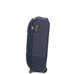 Samsonite Base Boost 2 Wheel Upright Cabin Suitcase - 55cm -Delsey Suitcase Store 79195 1598 BASE BOOST UPRIGHT 5520 LENGTH 40CM SIDE01 04607.1688723632