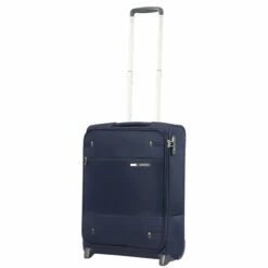 Samsonite Base Boost 2 Wheel Upright Cabin Suitcase - 55cm -Delsey Suitcase Store 79195 1598 UPRIGHT 5520 LENGTH 40CM WHEEL HANDLE FULL 15417.1688723630