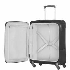 Samsonite Base Boost 4 Wheel Cabin Suitcase - 55cm -Delsey Suitcase Store 79200 1041 SPINNER 5520 INTERIOR 60376.1688726559
