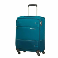 Samsonite Base Boost 3 Piece Luggage Set - 55cm, 66cm & 78cm -Delsey Suitcase Store 79200 1686 BASE BOOST SPINNER 5520 FRONT34 52871.1686328029