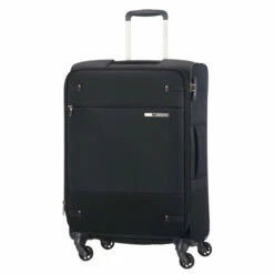 Samsonite Base Boost 4 Wheel Expandable Suitcase - 66cm -Delsey Suitcase Store 79201 1041 SPINNER 6624 EXP FRONT34 84307.1692621950