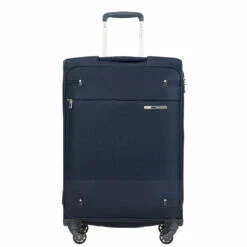Samsonite Base Boost 4 Wheel Expandable Suitcase - 66cm -Delsey Suitcase Store 79201 1598 SPINNER 6624 EXP FRONT 88396.1692621924