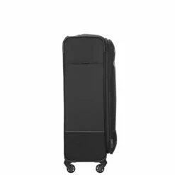 Samsonite Base Boost 4 Wheel Expandable Suitcase - 78cm -Delsey Suitcase Store 79202 1041 BASE BOOST SPINNER 7829 EXP SIDE 41455.1688724310