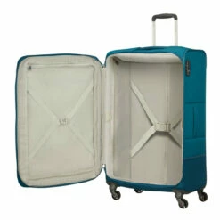 Samsonite Base Boost 3 Piece Luggage Set - 55cm, 66cm & 78cm -Delsey Suitcase Store 79202 1686 BASE BOOST SPINNER 7829 EXP INTERIOR 51781.1686328044
