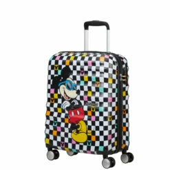 American Tourister Wavebreaker Disney MC 4 Wheel Cabin Suitcase - 55cm -Delsey Suitcase Store 85667 A080 WAVEBREAKER DISNEY SPIN.5520 FRONT34 45814.1695383097.1280.1280 61845.1695383705
