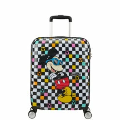 American Tourister Wavebreaker Disney MC 4 Wheel Cabin Suitcase - 55cm