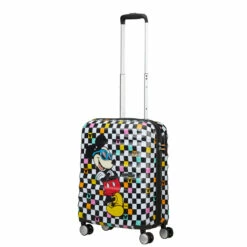 American Tourister Wavebreaker Disney MC 4 Wheel Cabin Suitcase - 55cm -Delsey Suitcase Store 85667 A080 WAVEBREAKER DISNEY SPIN.5520 WHEEL HANDLE FULL 49585.1695383097.1280.1280 82313.1695383705