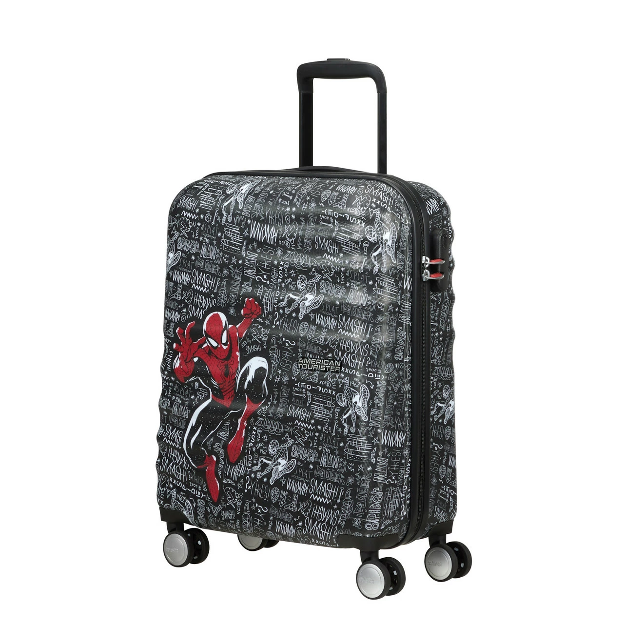 American Tourister Wavebreaker Marvel 4 Wheel Cabin Suitcase - 55cm 2 American Tourister Wavebreaker Marvel 4 Wheel Cabin Suitcase - 55cm - Image 2