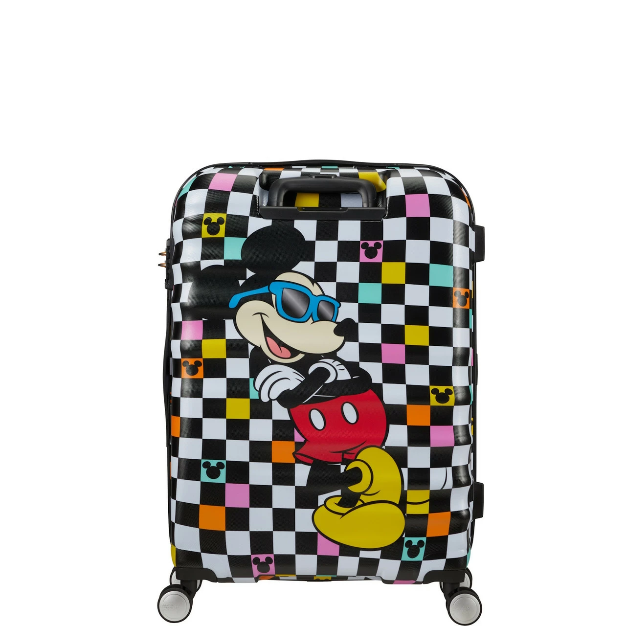American Tourister Wavebreaker Disney MC 4 Wheel Medium Suitcase - 67cm 2 American Tourister Wavebreaker Disney MC 4 Wheel Medium Suitcase - 67cm - Image 2