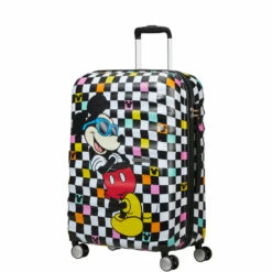 American Tourister Wavebreaker Disney MC 4 Wheel Medium Suitcase - 67cm 10 American Tourister Wavebreaker Disney MC 4 Wheel Medium Suitcase - 67cm -Delsey Suitcase Store 85670 A080 WAVEBREAKER DISNEY SPIN.6724 FRONT34 22146.1695385915