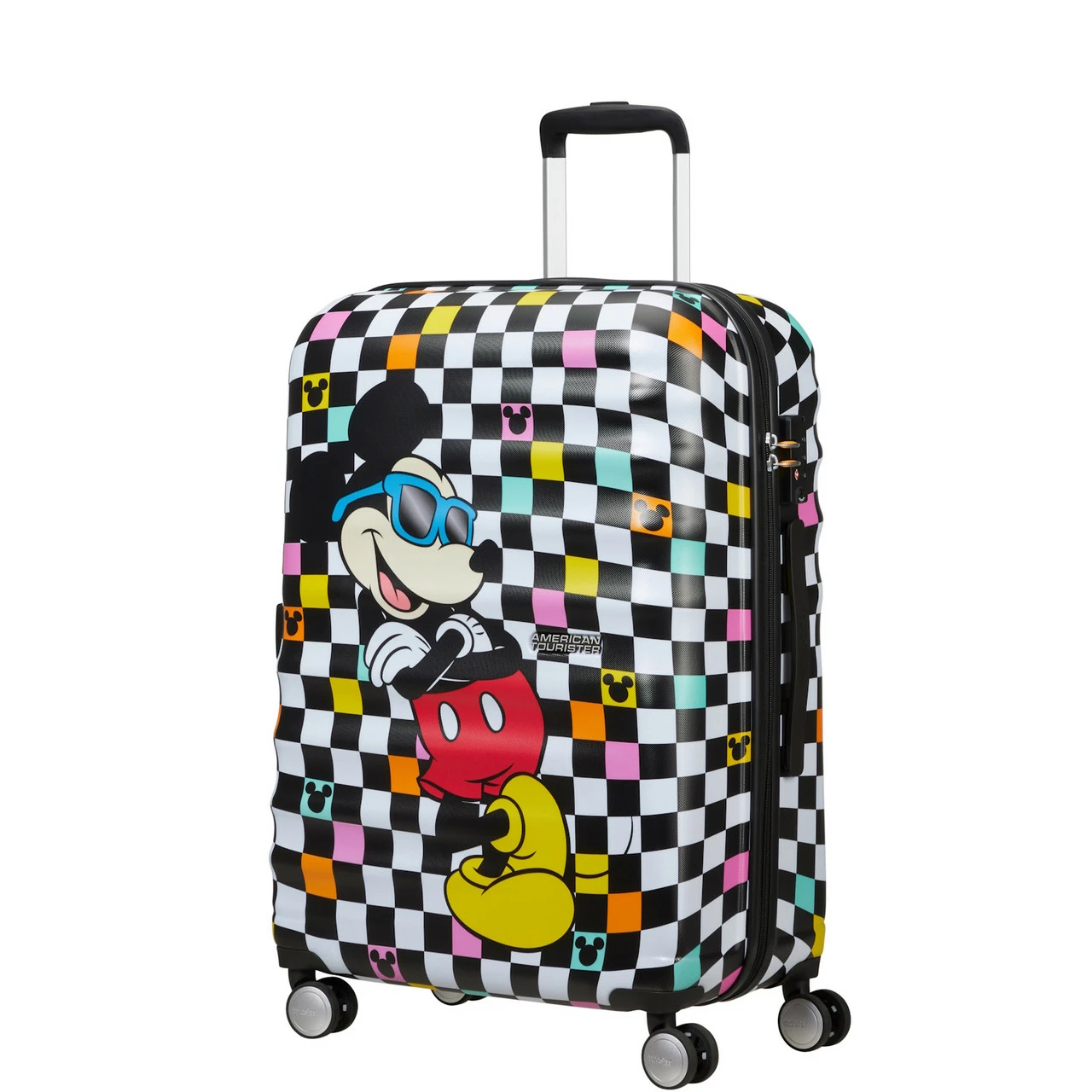 American Tourister Wavebreaker Disney MC 4 Wheel Medium Suitcase - 67cm 3 American Tourister Wavebreaker Disney MC 4 Wheel Medium Suitcase - 67cm - Image 3