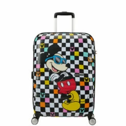 American Tourister Wavebreaker Disney MC 4 Wheel Medium Suitcase - 67cm