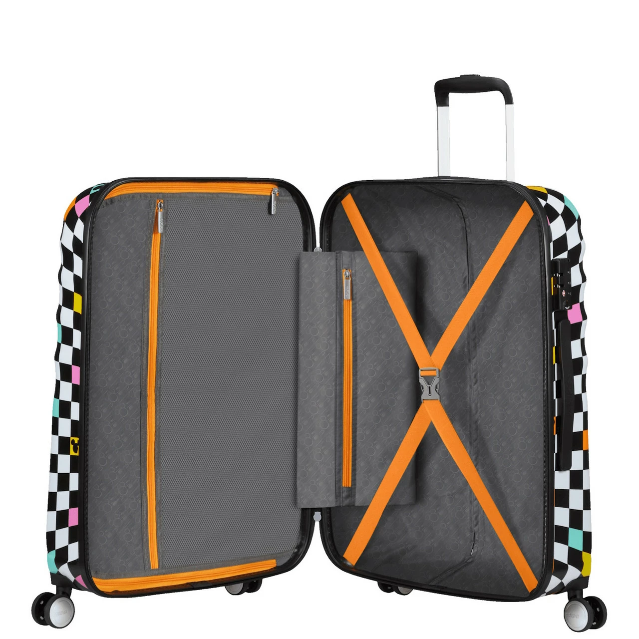 American Tourister Wavebreaker Disney MC 4 Wheel Medium Suitcase - 67cm 6 American Tourister Wavebreaker Disney MC 4 Wheel Medium Suitcase - 67cm - Image 6