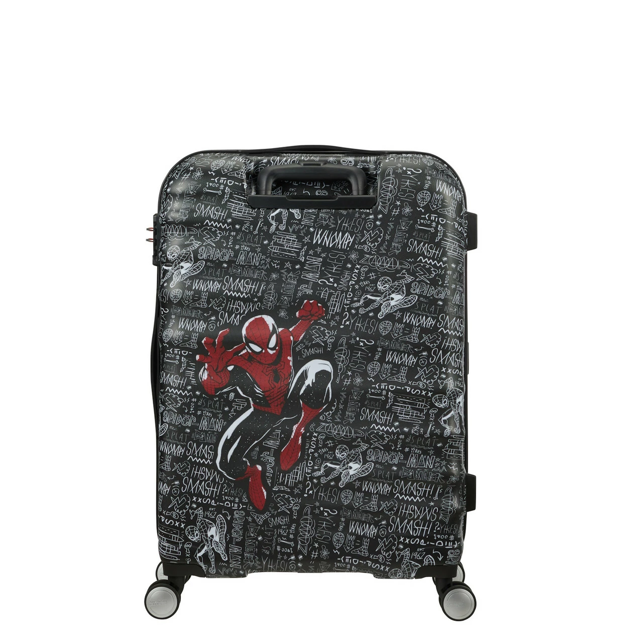 American Tourister Wavebreaker Marvel 4 Wheel Medium Suitcase - 67cm 2 American Tourister Wavebreaker Marvel 4 Wheel Medium Suitcase - 67cm - Image 2