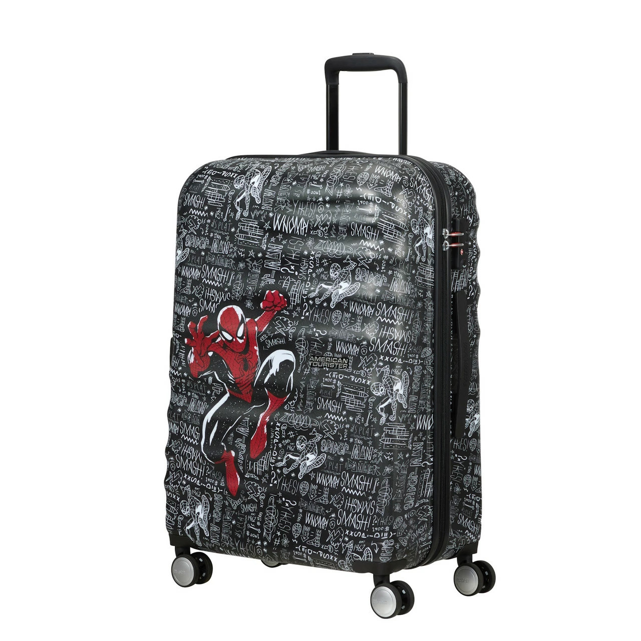 American Tourister Wavebreaker Marvel 4 Wheel Medium Suitcase - 67cm 3 American Tourister Wavebreaker Marvel 4 Wheel Medium Suitcase - 67cm - Image 3