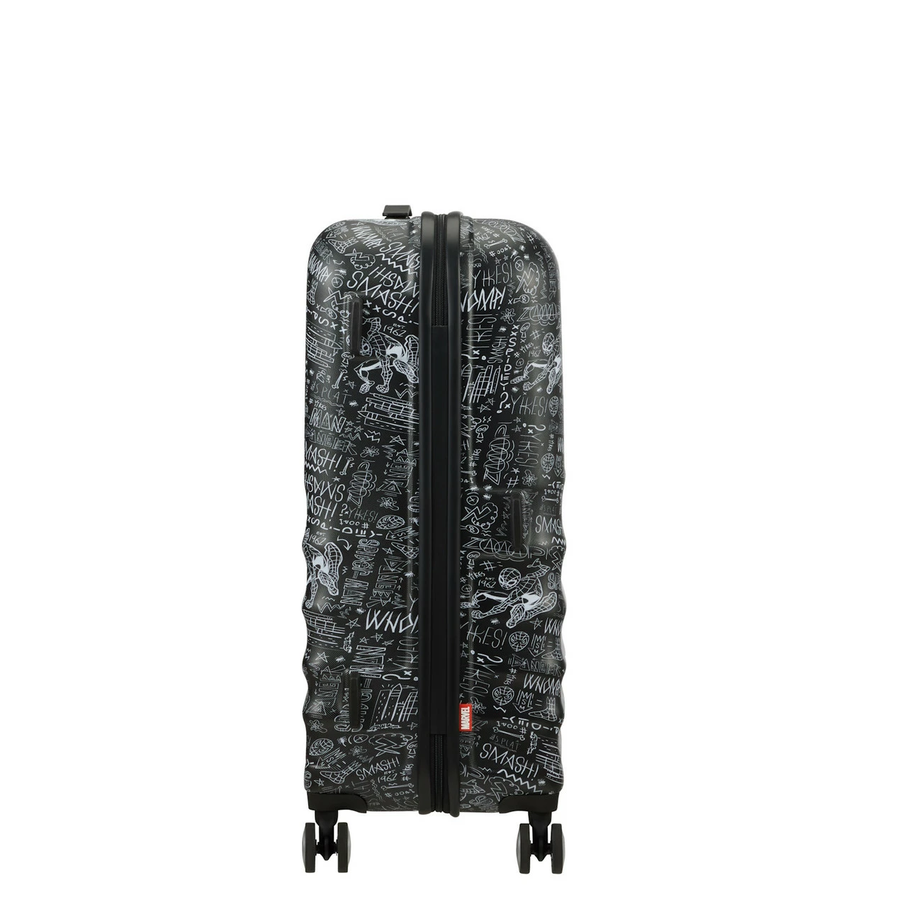 American Tourister Wavebreaker Marvel 4 Wheel Medium Suitcase - 67cm 5 American Tourister Wavebreaker Marvel 4 Wheel Medium Suitcase - 67cm - Image 5