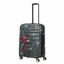American Tourister Wavebreaker Marvel 4 Wheel Medium Suitcase - 67cm 13 American Tourister Wavebreaker Marvel 4 Wheel Medium Suitcase - 67cm -Delsey Suitcase Store 85671 A083 WAVEBREAKER DISNEY SPIN.6724 MARVEL WHEEL HANDLE FULL 56635.1695242685