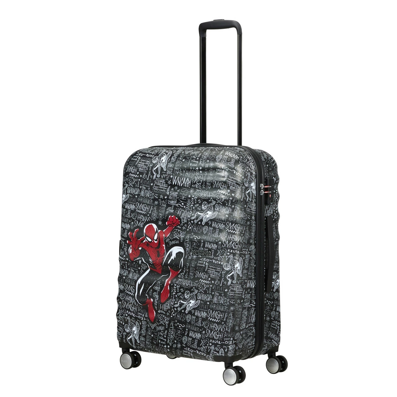 American Tourister Wavebreaker Marvel 4 Wheel Medium Suitcase - 67cm 6 American Tourister Wavebreaker Marvel 4 Wheel Medium Suitcase - 67cm - Image 6